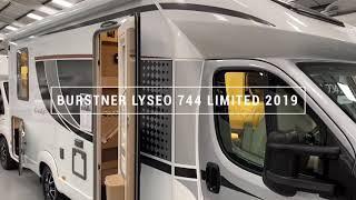 NEW Burstner Lyseo TD 744 Limited at Camper UK