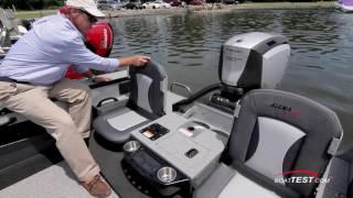 Alumacraft Edge 185 Sport (2016-) Test Video - By BoatTEST.com