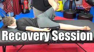 Tyler James Taekwondo Kid's Recovery Session