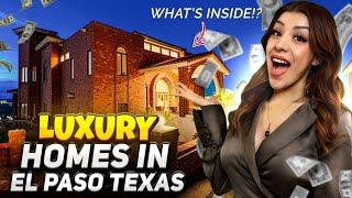 What Does A Luxury Homes In El Paso, Texas Look Like? | Living in El Paso Texas