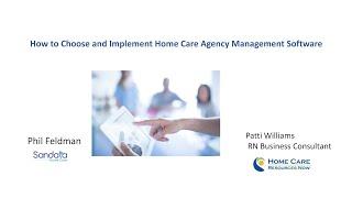 How To Choose and Implement Home Care Management Software?