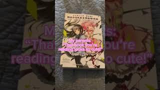 I love Madoka Magica! #cutecore #subscribe #shorts #madokamagica #anime #manga #reading