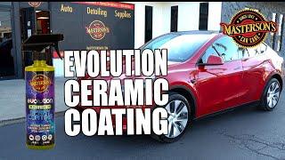 How To Apply Ceramic Coating - Evolution Si02 Ceramic Spray Coating - Masterson's Car Care