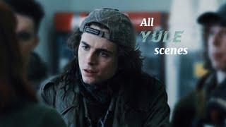 Yule scenes | Don’t Look Up 2021 | Timothée Chalamet