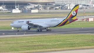 Uganda airbus A330neo newest of the kind from Airbus