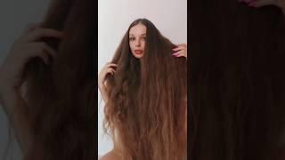 I'm playing with my long hair. #longhair #longhairgirl #hairplay #hair #shorts #short #shortvideo