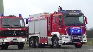 [3 Generationen] Rüstwagen - Kran Freiwillige Feuerwehr Wiesmoor