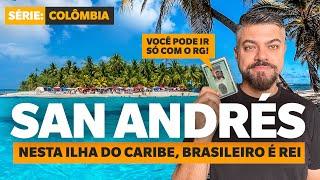 SAN ANDRÉS: CARIBE BARATO E SEM PASSAPORTE! SÓ COM O RG!