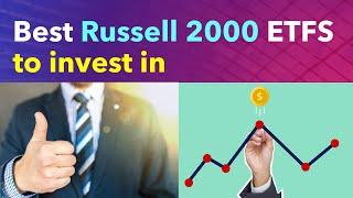 Best Small-Cap Russell 2000 Index ETFs for Beginner Investors 