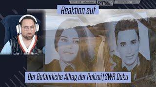 Polizeigewalt - Der Gefährliche Alltag der Polizei | SWR Doku | Reaktion
