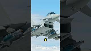 Top 5 Fighter Jets in the Sky! ️️ #shorts #facts #top5 #fighter #jets #sky #trending #viral