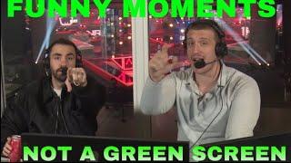 GREEK & NICEWIGG FUNNY MOMENTS| ALGS SWEDEN WATCH PARTY #apexlegends #nicewigg #apex #algs