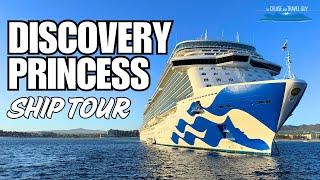 Discovery Princess: FULL SHIP TOUR (Narrated Walk-Through)