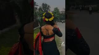 Saree sundori hot video  New tik tok | Bangladeshi girl