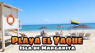  Playa EL YAQUE Isla de Margarita (2021) Venezuela IMPRESIONANTE | Luis Brainer  ️