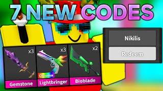 *NEW* WORKING ALL CODES FOR Murder Mystery 2 IN 2025 APRIL! ROBLOX Murder Mystery 2 CODES