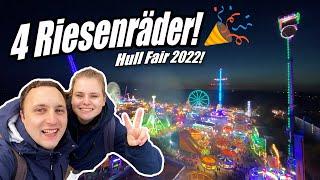 Die größte Kirmes in England!  | Hull Fair Vlog | England Tour 2022 #01