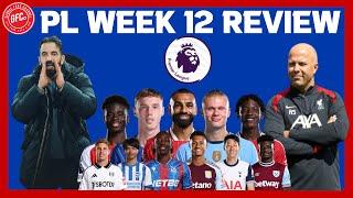 Amorim Fails to Win | Salah & Liverpool Champions! PL Week 12 Review