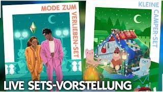 Neue Sets im Detail!  Lohnen sie sich?! Die Sims 4 Kleine Camper & Mode zum Verlieben 