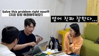 (ENG/몰카) 수준급 영어실력으로 여사친 설레이게 하기