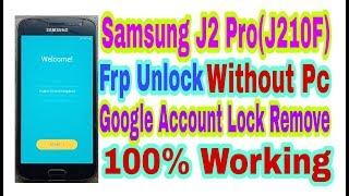 Samsung J2 Pro(J210F) Frp Unlock Without PC//Bypass Google Account Lock 100% Working By Tech Babul