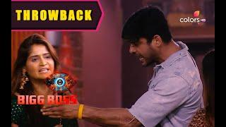 Bigg Boss | बिग बॉस | Arti Tries To Calm Down An Angry Sidharth | Throwback