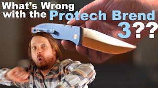 What's Wrong with the Protech Brend 3?  A Review.