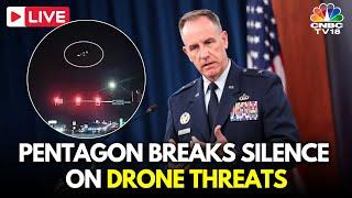 USA News LIVE: Pentagon Rules Out Threats From Multiple Drone Sightings in New Jersey | FBI | N18G