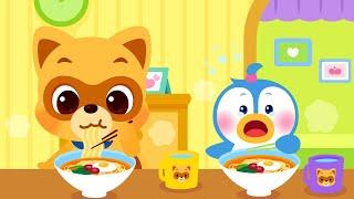 Ramyeon Song | Kids Songs & Nursery Rhymes | Food Song for Kids | Lotty Friends