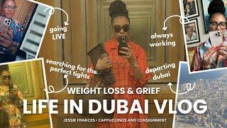 VLOG | Weight Loss Journey• Thrift Stores in Dubai? Chatty Car Rides • Let's book a flight ️