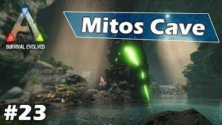 #23 Menguak Misteri Dalam Cave - Ark Survival Evolved Mobile Indonesia