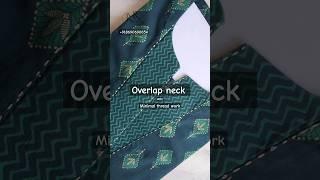 TRENDING KURTI NECK #easysewing