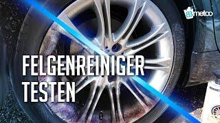 Welcher ist der BESTE Felgenreiniger 2023:Tuga grün - Dr. Wack P21s  - Sonax FelgenBeast - Nuke Guys