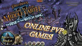 LOTR BFME2 ROTWK Patch 2.02 Multiplayer Games! [Sep. 30, 2024]