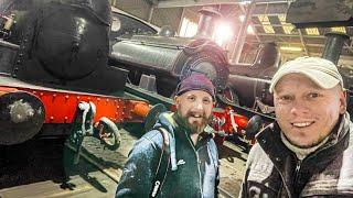 Oldest Railway Round House Still in Use Today | Barrow Hill