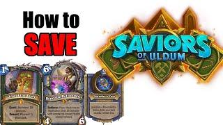 How To SAVE Saviors of Uldum