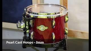  ️ Drum Test - Cast hoops vs. Triple Flanged hoops