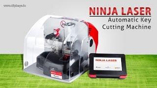 Ninja Laser Key Cutting Machine (Demonstration)