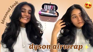 My Blowout Look | Honest Dyson Review | My Haircare | Paayal Vlogs