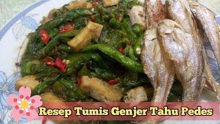 TUMIS GENJER PEDES ~ YEN2 COOKING