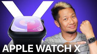 Apple Watch X Leaks! Bigger, Thinner & Everything We Know