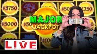  LIVE: MAJOR JACKPOT! Panda Magic with Chris & The Mayor | Jackpot Slot Spot