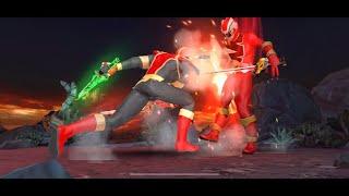 Forever Red Challenge Gameplay Power Rangers Legacy Wars