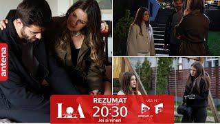 Lia - Soția soțului meu | Sezonul 4 - Rezumat: Episoadele 1,2,3 si 4