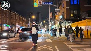 Endangered Lanes on Yonge & Bloor | Toronto Ride (Nov 2024)