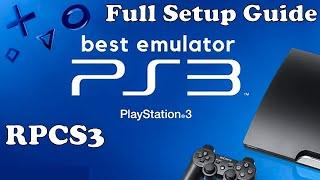 PS3 Emulator - RPCS3 - Setup Guide (Full Tutorial)