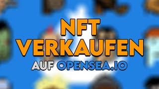 NFT auf Opensea verkaufen | Kollektion erstellen | Tutorial