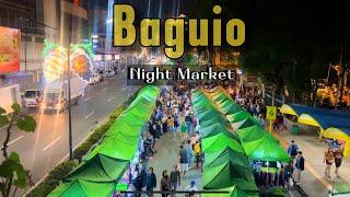 BAGUIO NIGHT MARKET | Tiangge/ Street Food || Food Trip/ Night Walk