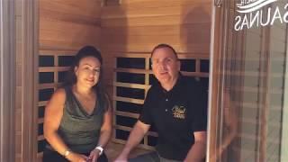 Using an infrared sauna for Rheumatoid Arthritis