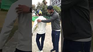 Pillow से बैटिंग ऐसा अजूबा टॉस नही देखा होगा#shorts #cricwidpratap #viral #top #ytshorts